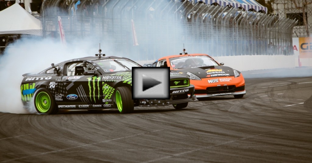 VAUGHN GITTIN JR & HIS MUSTANG - 2013 FORMULA DRIFT ...