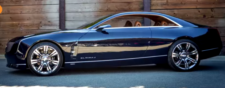 Cadillac Elmiraj Concept Sports Car  HOT CARS