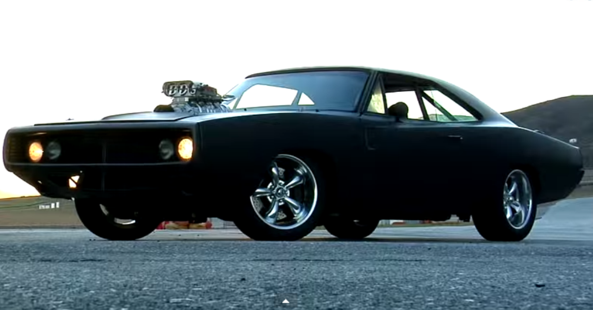 Muscle Car In Fast And Furious 31