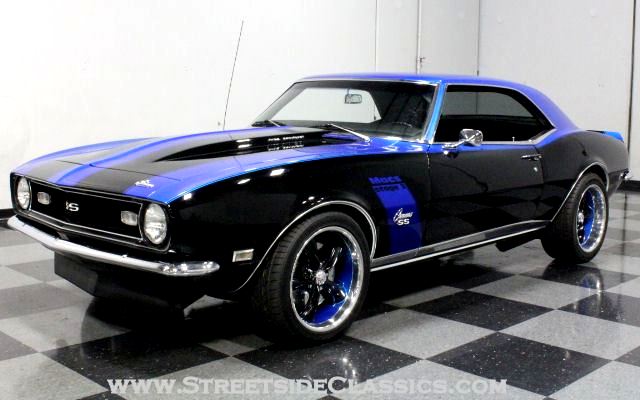 GORGEOUS 1968 CHEVY CAMARO SS 350  HOT CARS