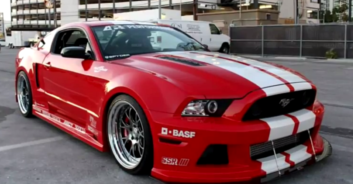 2014 Mustang Wide Body Kit | Apps Directories