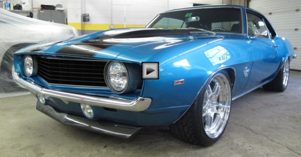 Fabulous 1969 Chevy Camaro SS Pro Touring | HOT CARS