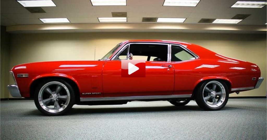 STUNNING 1968 CHEVY NOVA SS TRIBUTE | MUSCLE CAR | HOT CARS STUNNING 1968 CHEVY NOVA SS TRIBUTE | MUSCLE CAR | HOT CARS