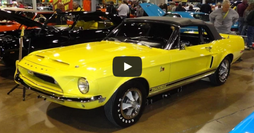 1968 Ford mustang shelby gt500kr convertible for sale #7