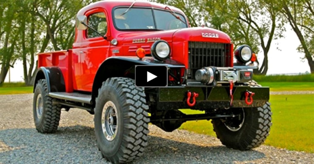 SPECTACULAR 1947 DODGE POWER WAGON CUSTOM TRUCK | HOT CARS