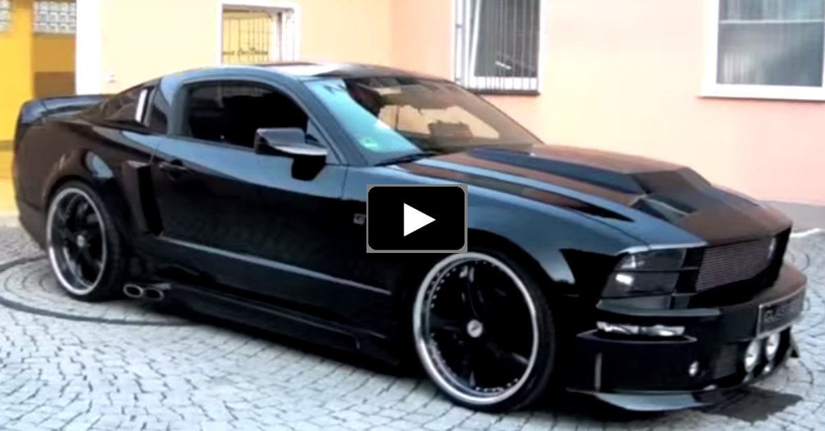 ford mustang cervini eleanor show car  HOT CARS