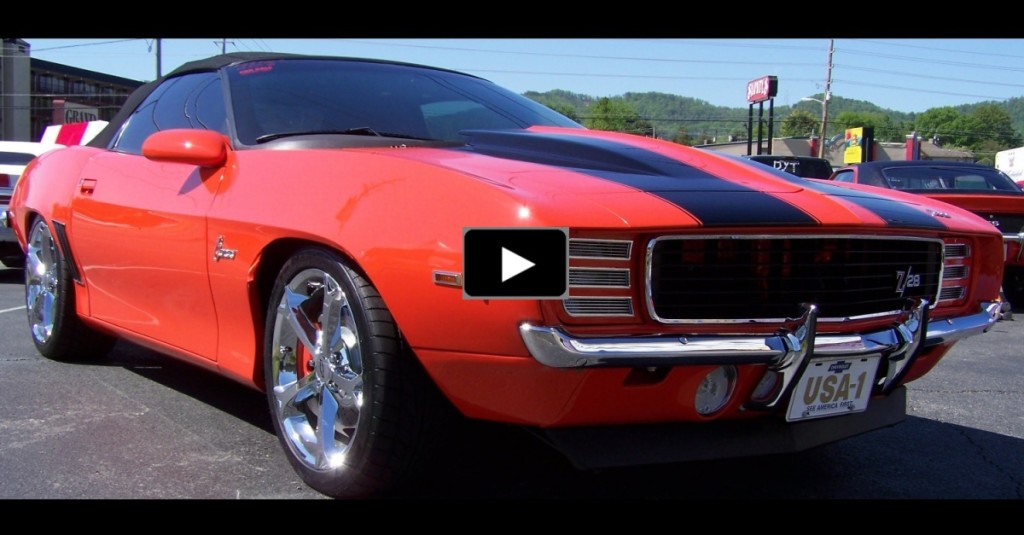 HYBRID 1969 CHEVY CAMARO BUILT ON A 2002 CHASSIS | HOT CARS HYBRID 1969 CHEVY CAMARO BUILT ON A 2002 CHASSIS | HOT CARS