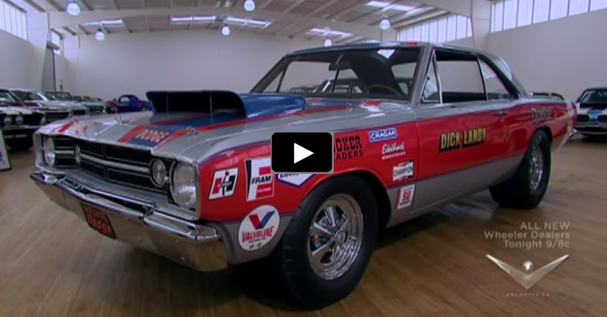 Chrysler muscle cars history #1