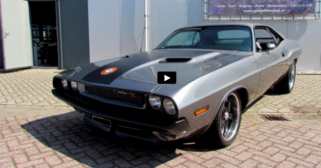 TOP NOTCH 1970 DODGE CHALLENGER R/T PRO TOURING HOT CARS