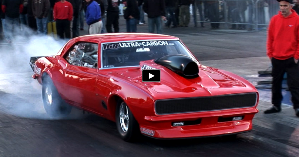 INSANELY FAST CHEVY CAMARO ON LEAF SPRINGS HOT CARS