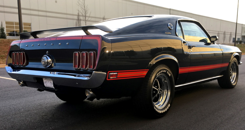 Stunning 1969 Mustang 428 Cobra in Raven Black | HOT CARS
