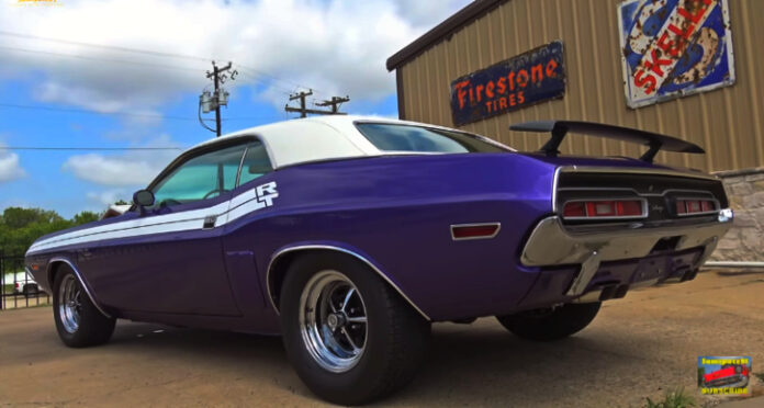 Plum Crazy Challenger R T Loaded With Options Hot Cars