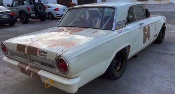 Holman Moody Built 64 Ford Fairlane Thunderbolt 427