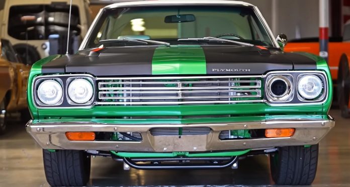 Hellcat Swapped Sleeper 69 Plymouth Road Runner Restomod