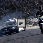 Motorcycle vs. Car Drift Battle 2   YouTube