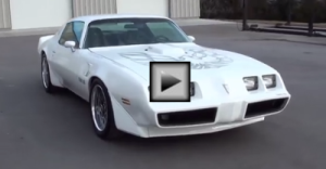 1980 ProTouring TA Restored muscle Car