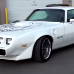 1980 ProTouring Trans Am muscle car