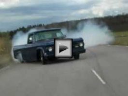 dodge 440 burnout