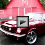 1965 mustang muscle cars