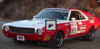 1969 AMC AMX mopar muscle car