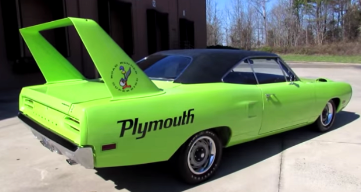 1970 plymouth road runner superbird review
