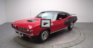 1971 Plymouth HEMI Cuda mopar muscle car