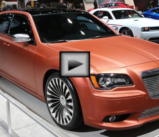 Chrysler 300 concept mopar