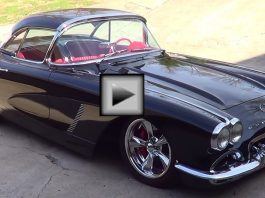 corvette american muscle car