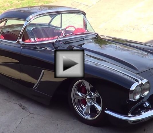 corvette american muscle car