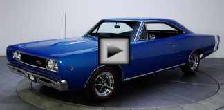 dodge-coronet-r-t american muscle car