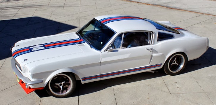 ford mustang fastback martini by pure vision