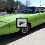 plymouth road runner superbird mopar muscle car