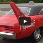 plymouth superbird muscle car