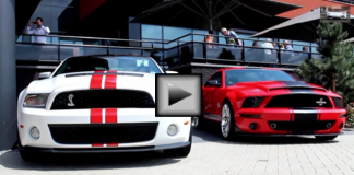 1000HP Mustang Shelby GT500 Super Snake american muscle car