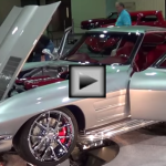 1963 Corvette coupe hot rod