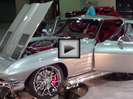 1963 Corvette coupe hot rod