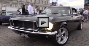 1968 Ford Mustang GT 390 Fastback Bullitt american muscle car