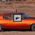 1970 Chevelle  Refined american muscle car
