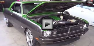 1970 Dodge Dart Street Machine mopar muscle car