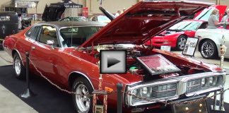 1974 dodge charger mopar muscle car