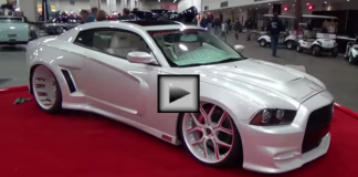 2013 Dodge Charger Two Door Custom Detroit Autorama 2014 MOPAR muscle car