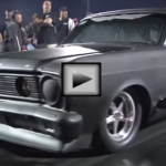 2600hp Ford Falcon american muscle car