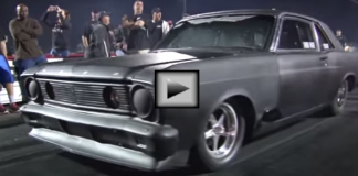 2600hp Ford Falcon american muscle car