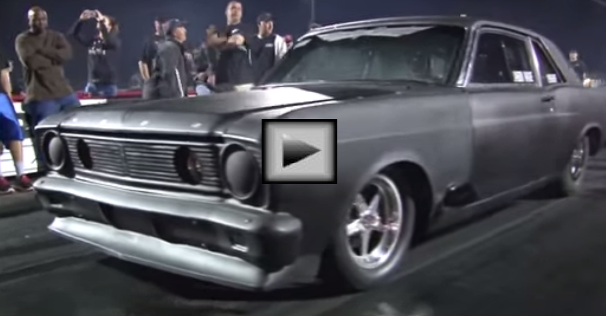 2600hp Ford Falcon american muscle car