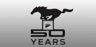 50 years mustang