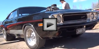 Custom 1970 Dodge Challenger mopar muscle car