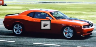 Dodge Challenger SRT8 mopar muscle car