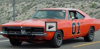 Dodge-Charger-General-Lee mopar muscle car