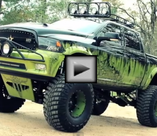 Head Hunter Custom 2009 Dodge Ram mopar truck