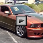 Supercharged Ford Mustang Maaco Medusa SEMA Show Car american muscle car
